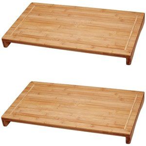 Lipper Bamboo Large Sink/Stove Cutting Board